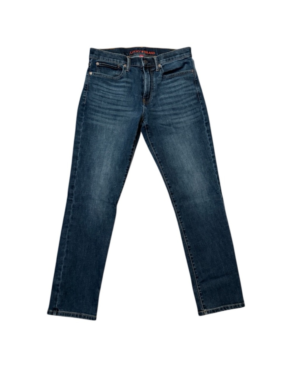 Lucky Brand Men's Indigo 121 Slim Straight Jeans